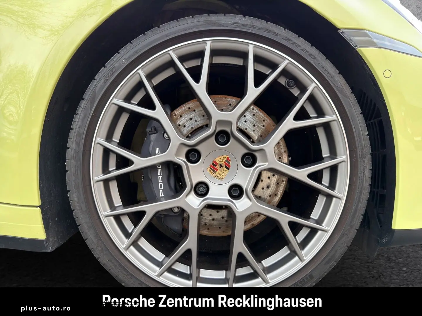 PORSCHE 992 911 Carrera Cabrio Sportabgas Surround-View