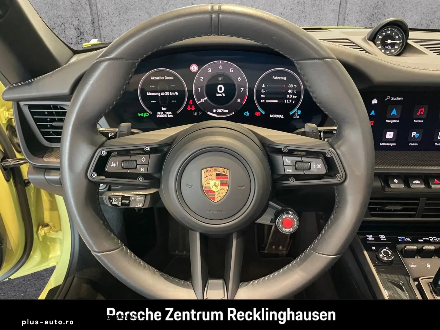 PORSCHE 992 911 Carrera Cabrio Sportabgas Surround-View