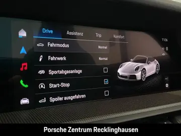 PORSCHE 992 911 Carrera Cabrio Sportabgas Surround-View