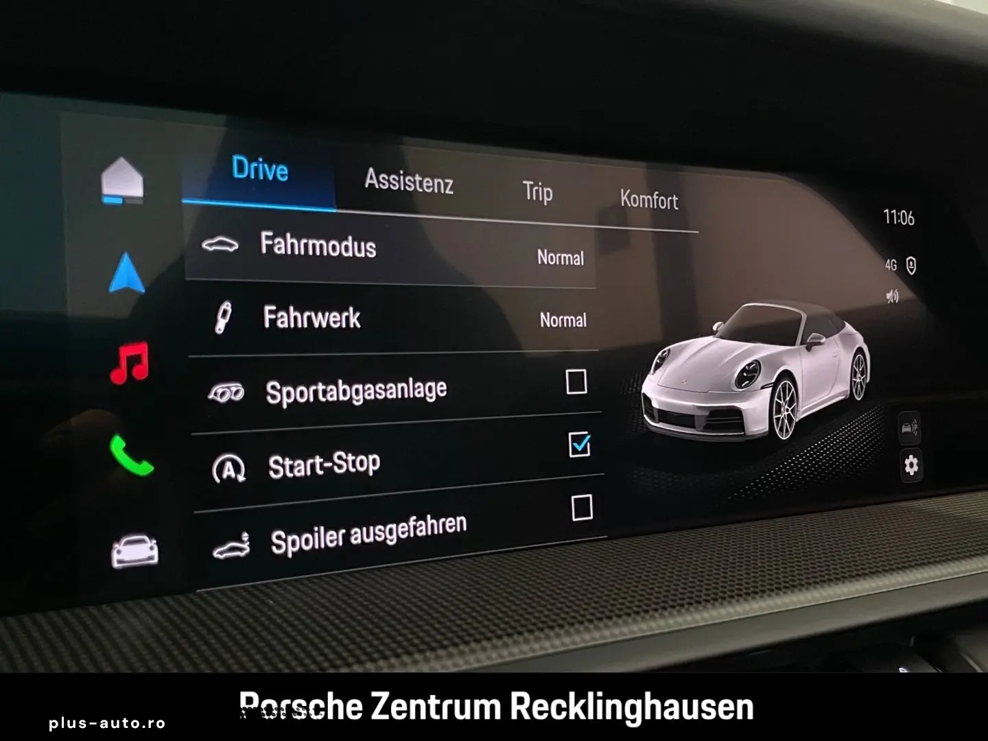 PORSCHE 992 911 Carrera Cabrio Sportabgas Surround-View