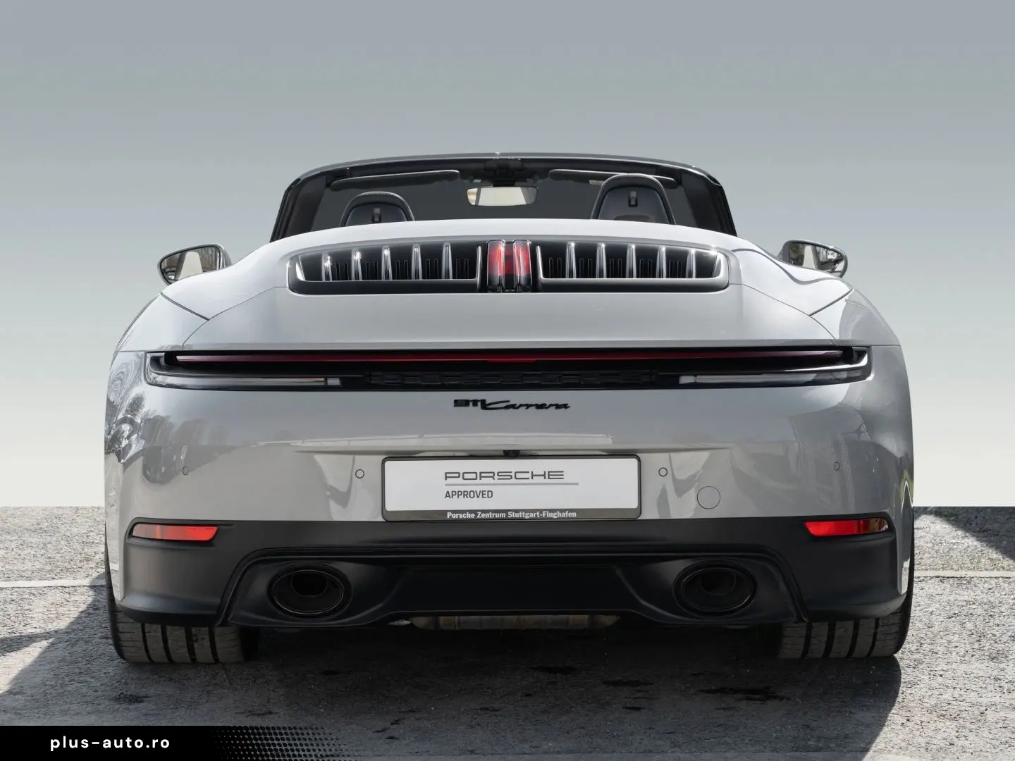 PORSCHE 992 992.2 911 Carrera Cabriolet Surround View