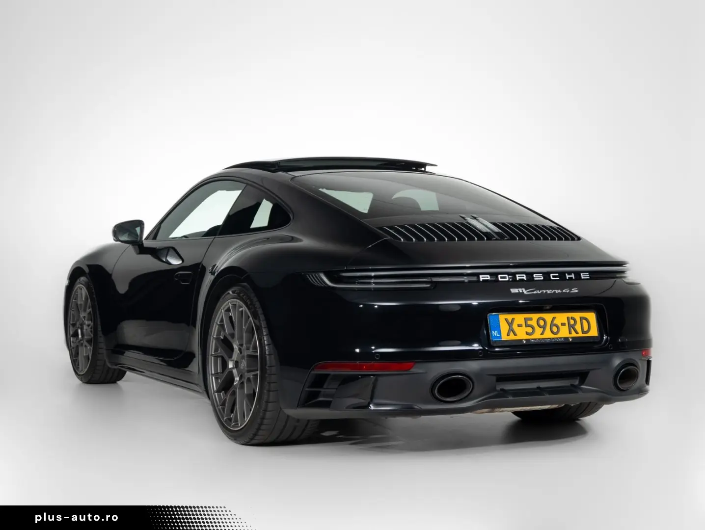 PORSCHE 911 Carrera 4S   Burmester   VOLLES AUTO!!!