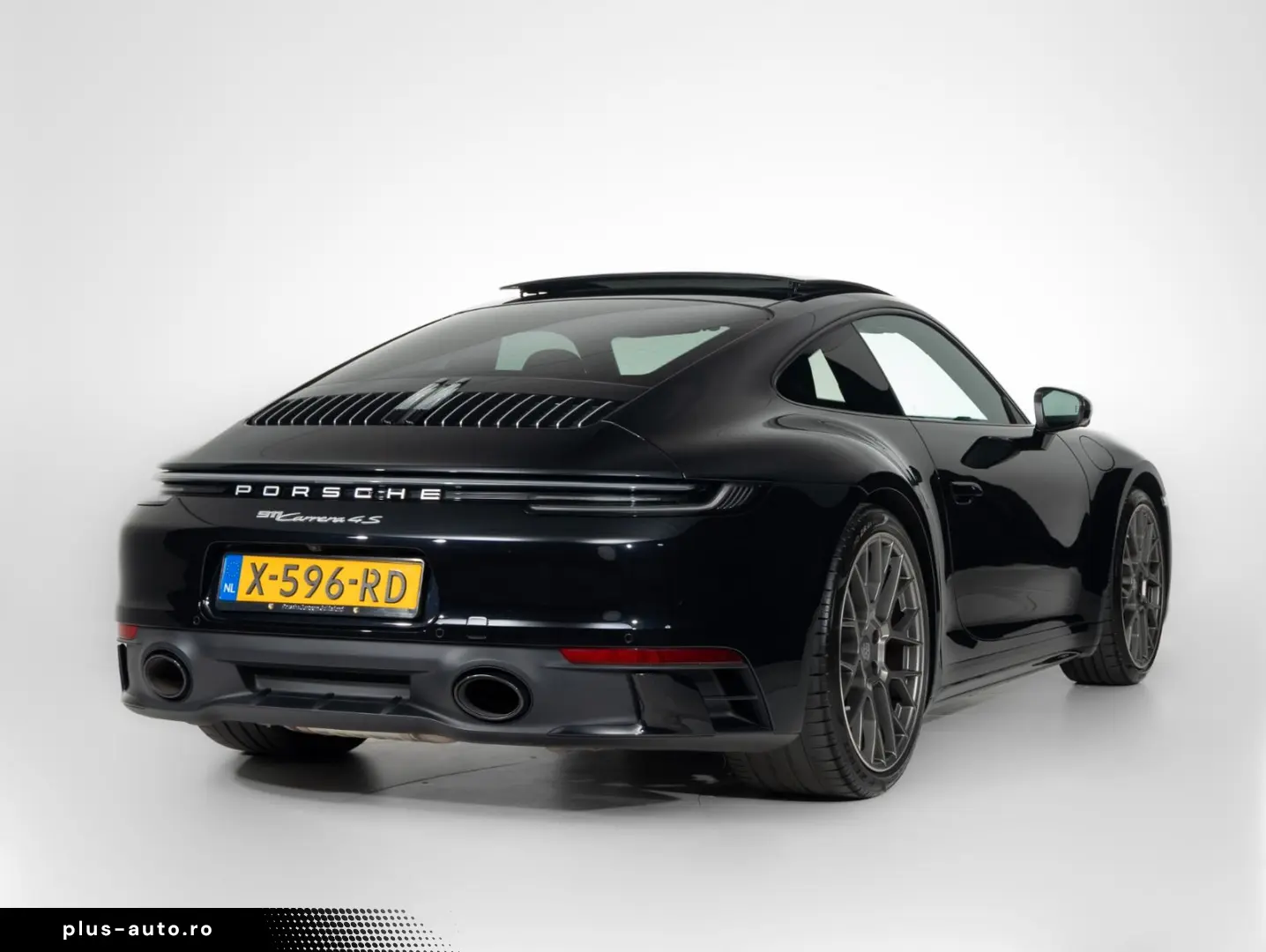 PORSCHE 911 Carrera 4S   Burmester   VOLLES AUTO!!!