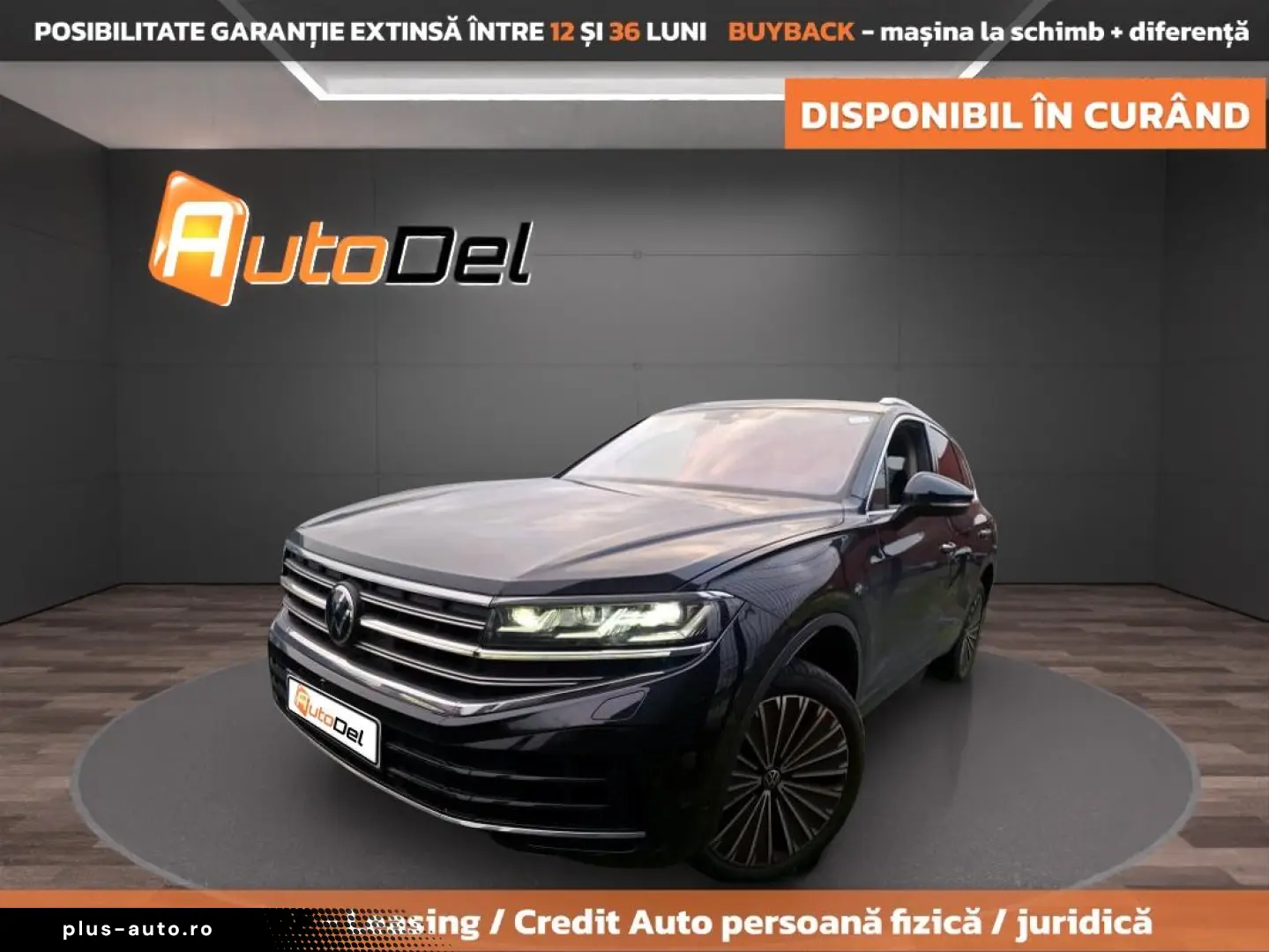 Volkswagen Touareg Elegance 4Motion 3.0 TSIe