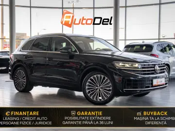 Volkswagen Touareg Elegance 4Motion 3.0 TSIe