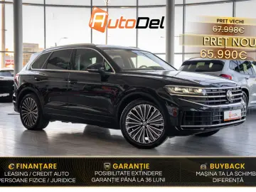 Volkswagen Touareg Elegance 4Motion 3.0 TSIe