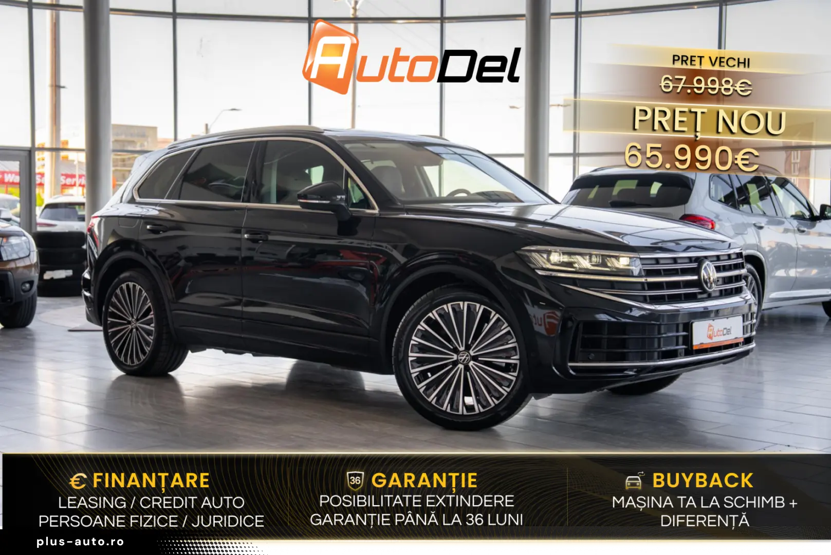 Volkswagen Touareg Elegance 4Motion 3.0 TSIe