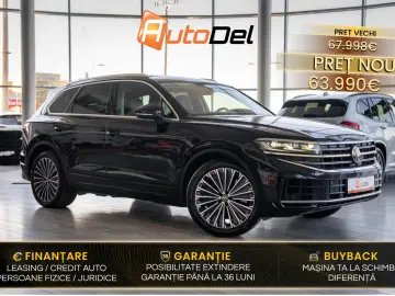 Volkswagen Touareg Elegance 4Motion 3.0 TSIe