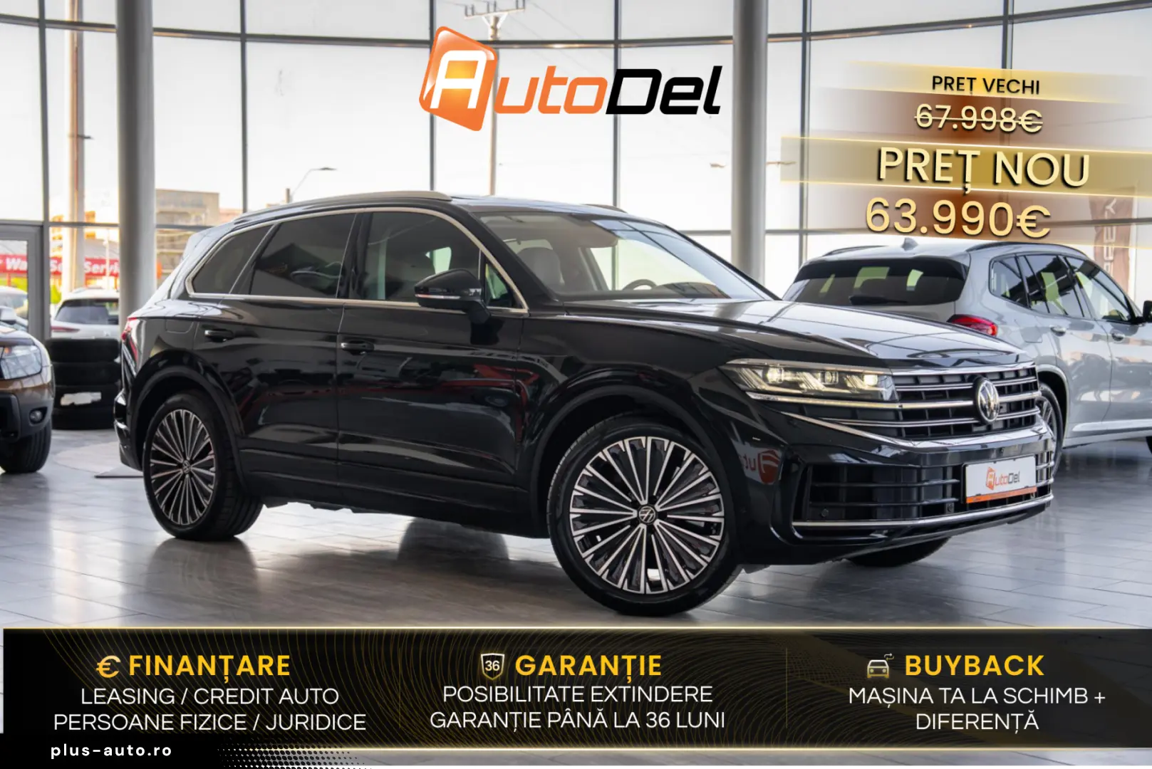 Volkswagen Touareg Elegance 4Motion 3.0 TSIe