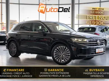 Volkswagen Touareg Elegance 4Motion 3.0 TSIe