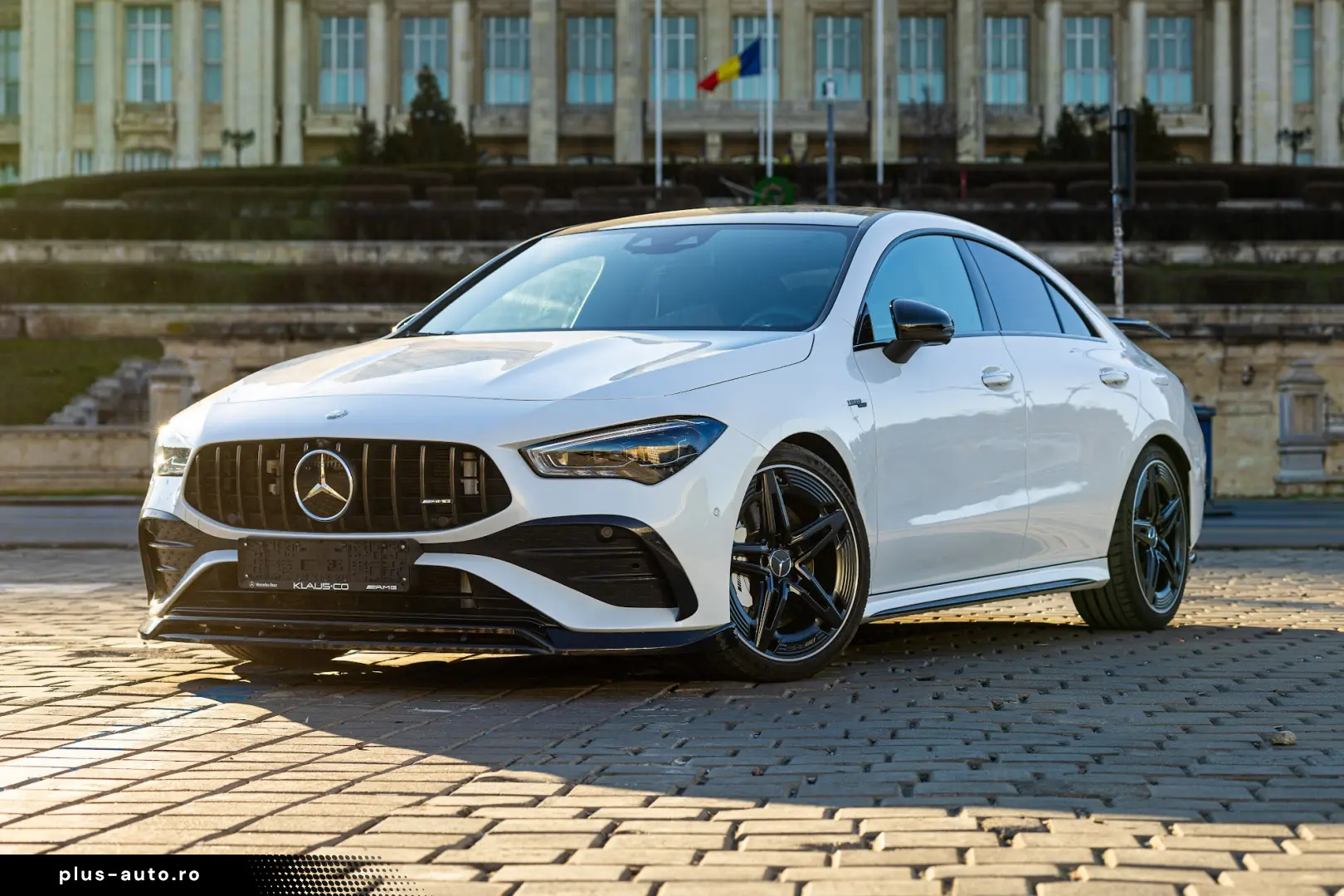 Mercedes-Benz CLA 35 AMG