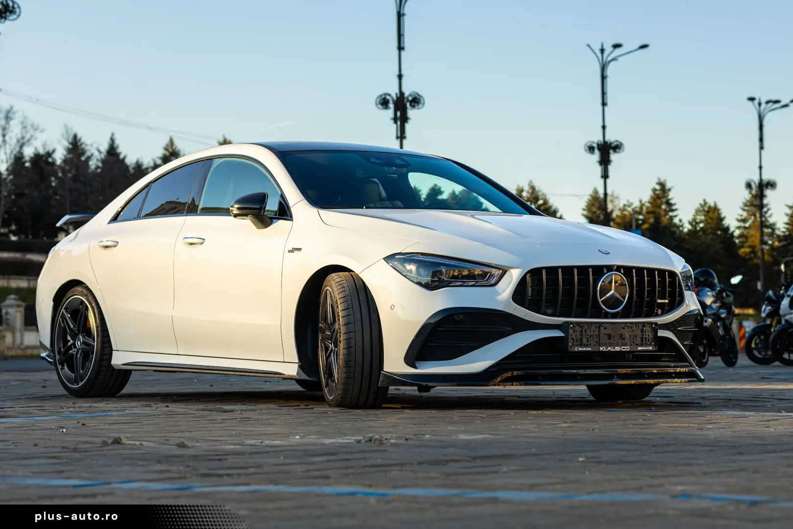 Mercedes-Benz CLA 35 AMG