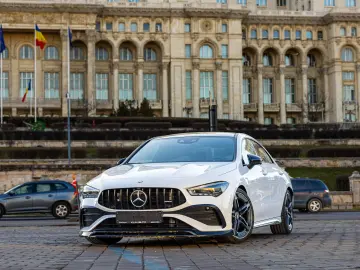 Mercedes-Benz CLA 35 AMG