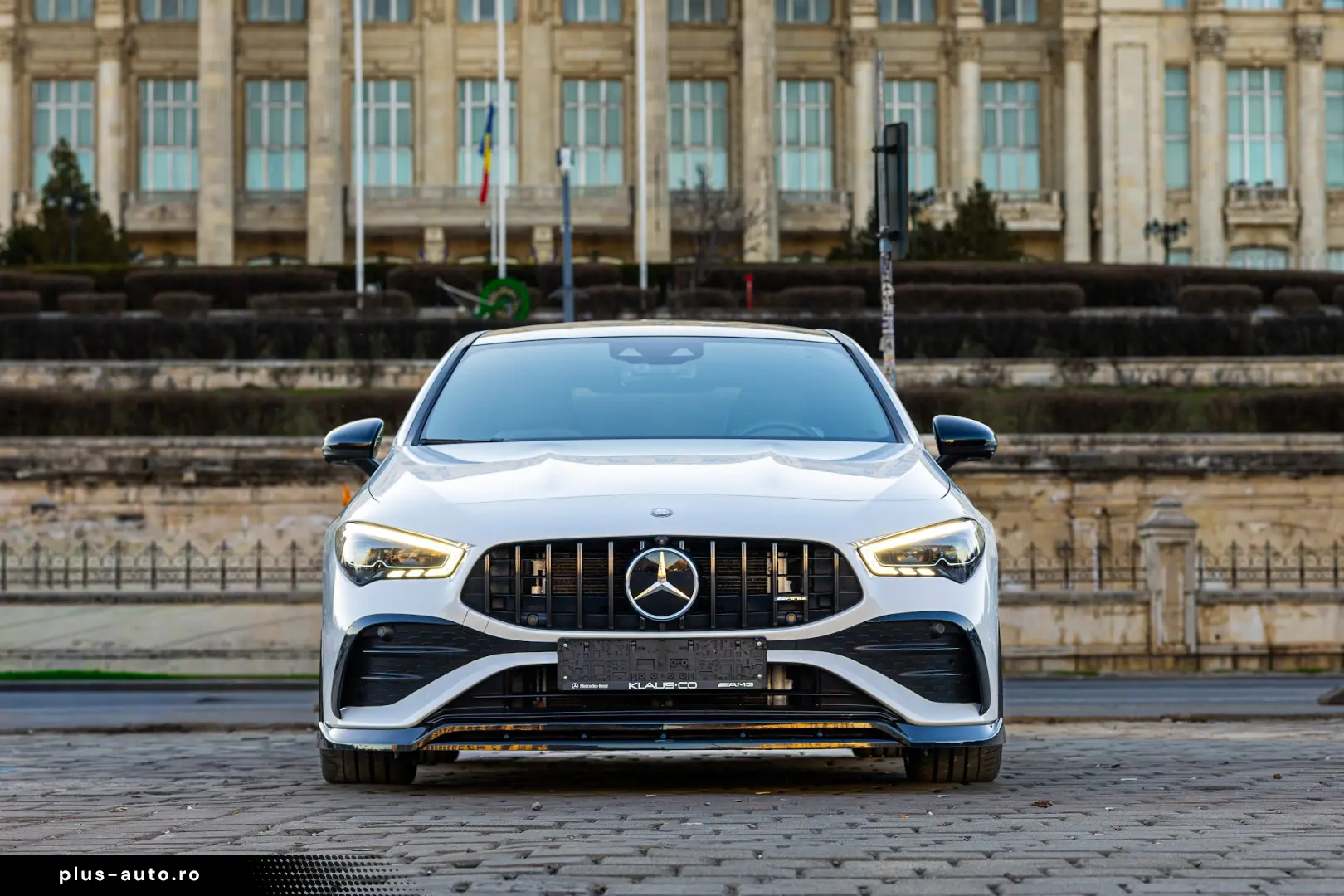 Mercedes-Benz CLA 35 AMG
