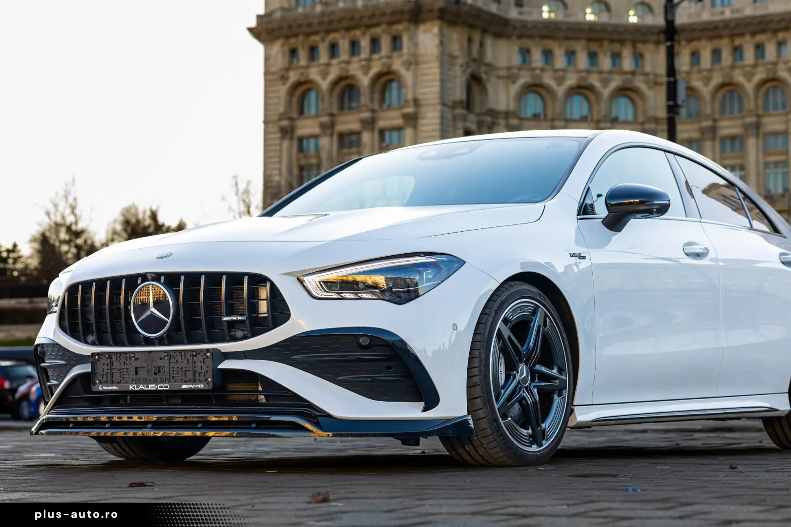 Mercedes-Benz CLA 35 AMG