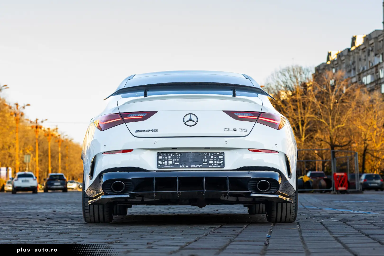 Mercedes-Benz CLA 35 AMG