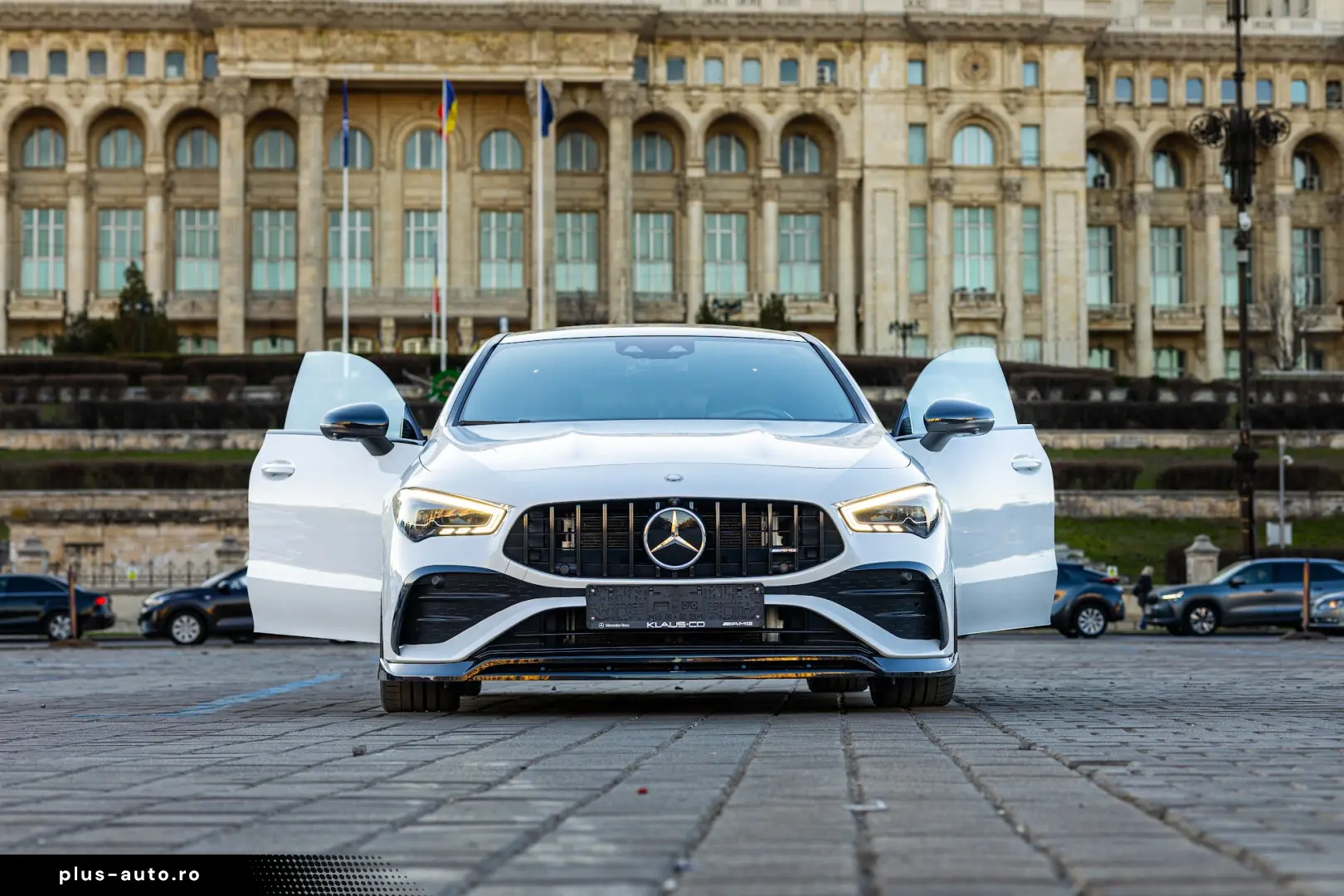 Mercedes-Benz CLA 35 AMG