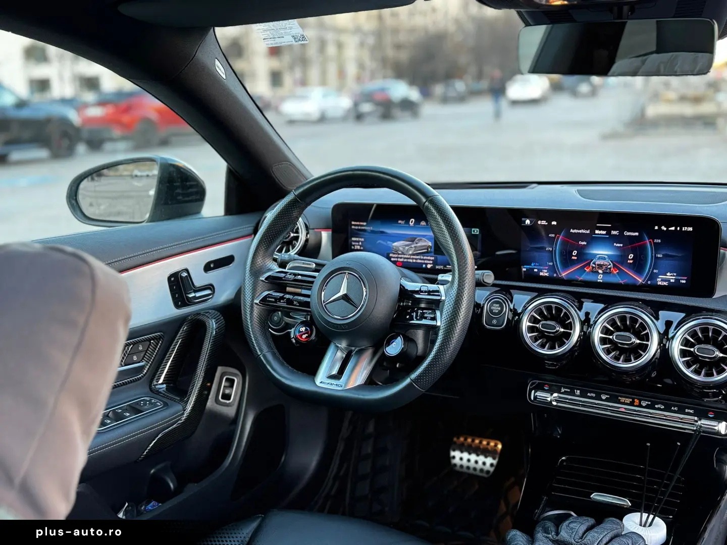 Mercedes-Benz CLA 35 AMG