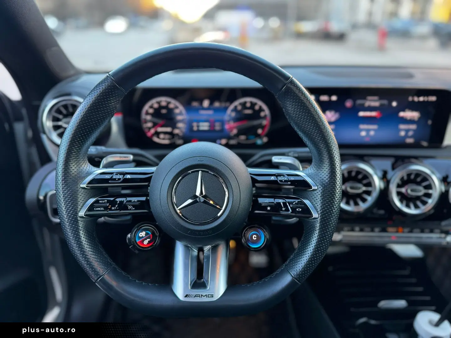 Mercedes-Benz CLA 35 AMG