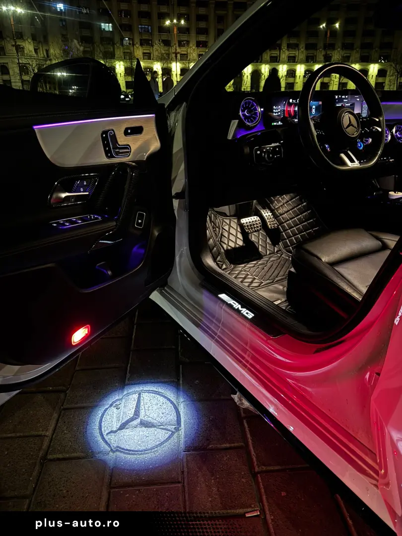 Mercedes-Benz CLA 35 AMG