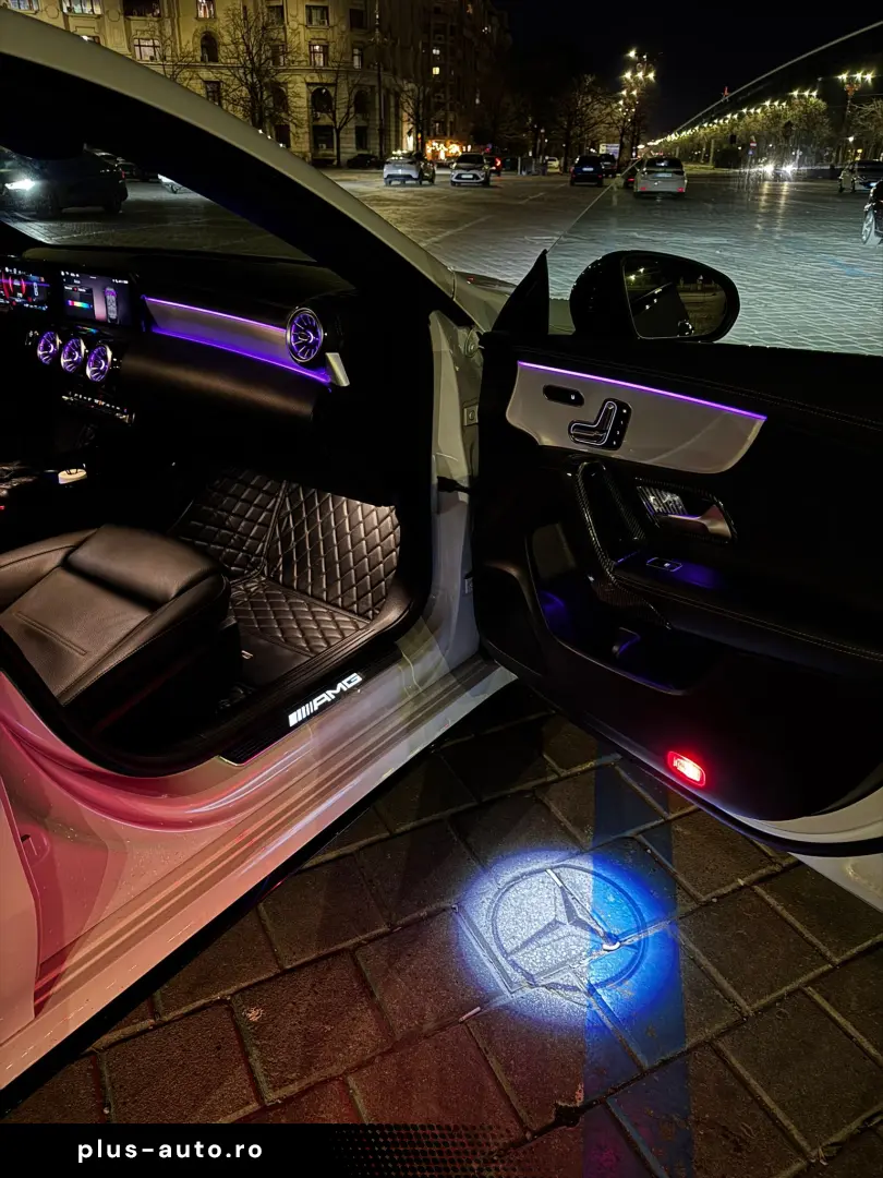 Mercedes-Benz CLA 35 AMG