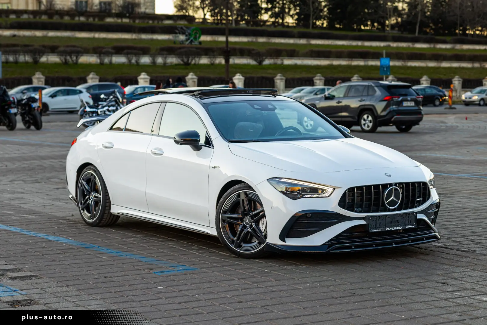 Mercedes-Benz CLA 35 AMG