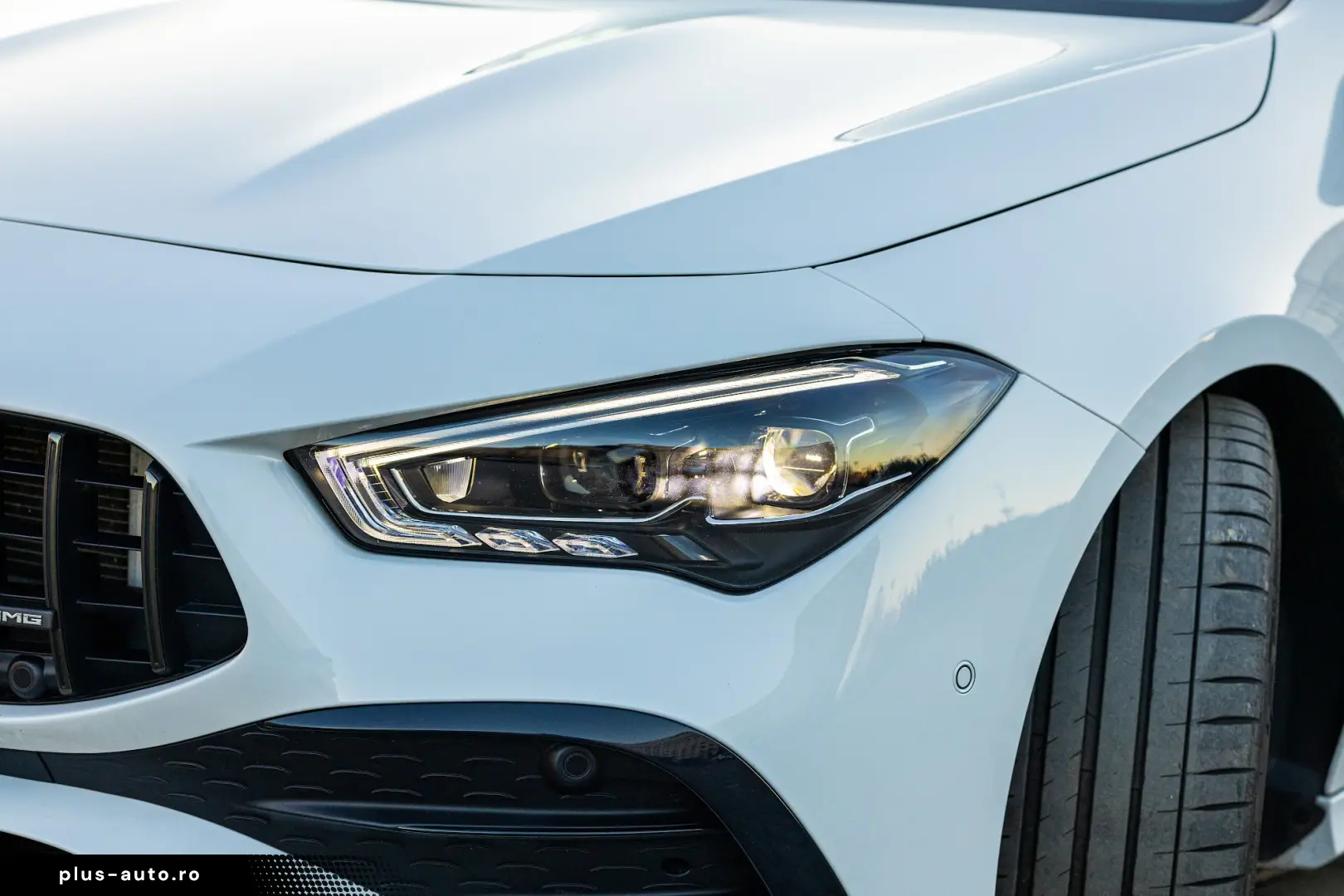 Mercedes-Benz CLA 35 AMG