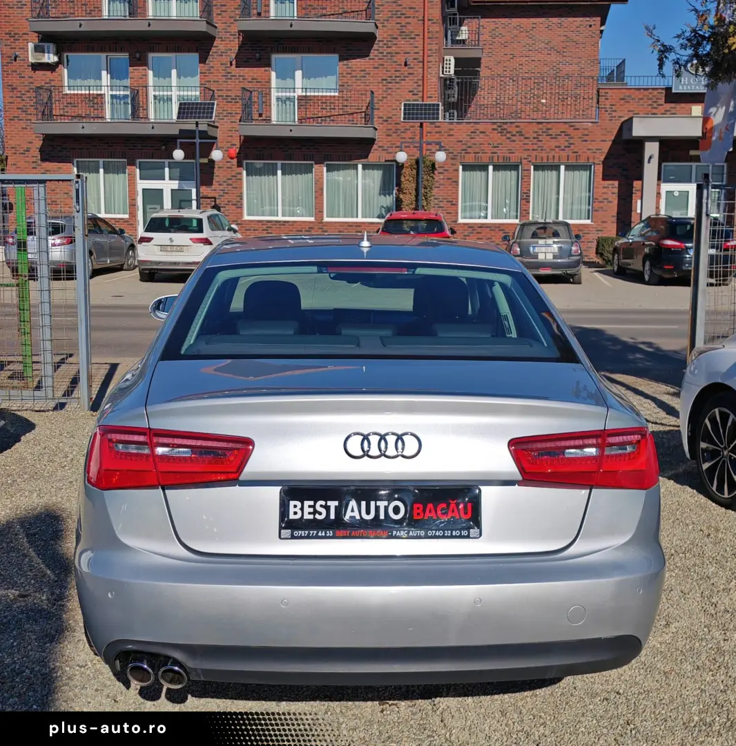 AUDI A6 2.0TDI AUTOMAT 2014