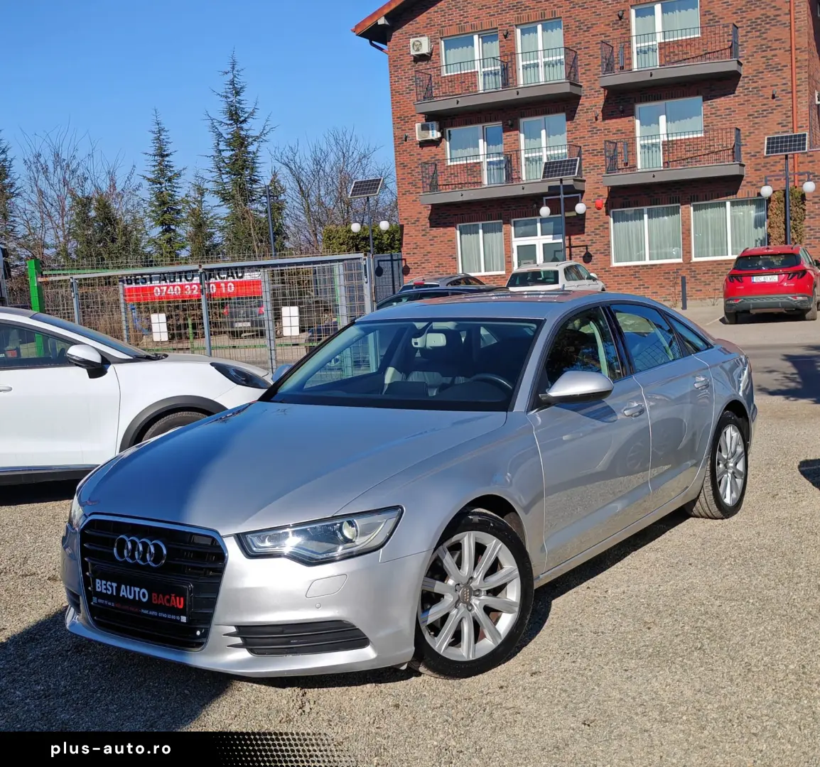 AUDI A6 2.0TDI AUTOMAT 2014
