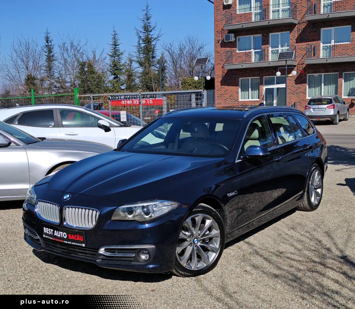 BMW 520 XDrive 2.0D 184 CP 2013
