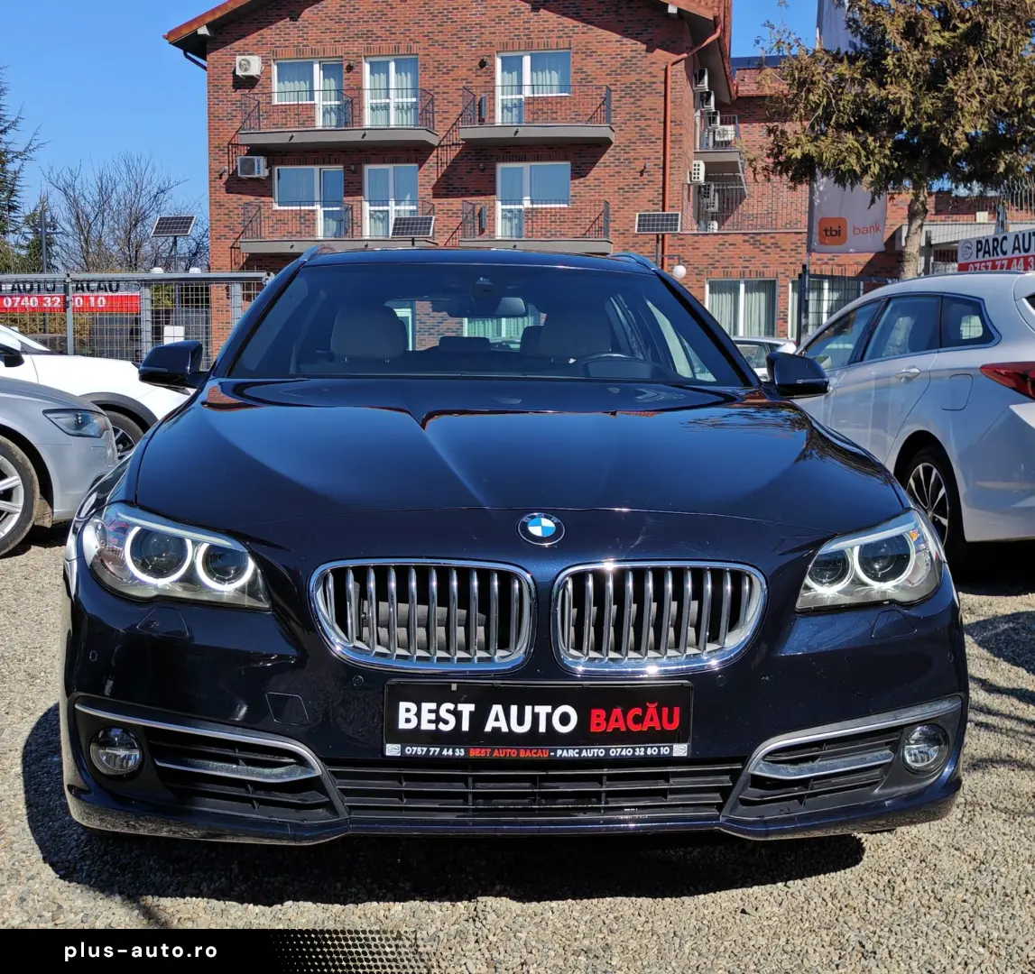 BMW 520 XDrive 2.0D 184 CP 2013