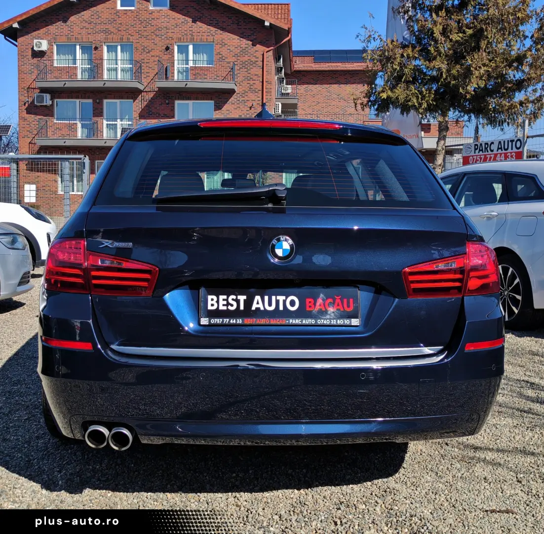 BMW 520 XDrive 2.0D 184 CP 2013