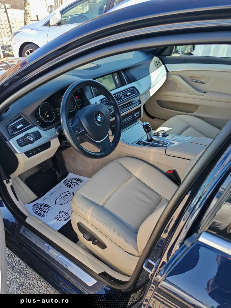 BMW 520 XDrive 2.0D 184 CP 2013
