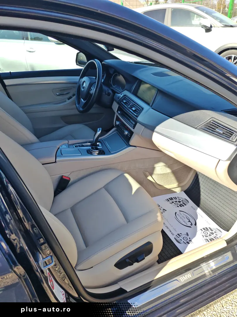 BMW 520 XDrive 2.0D 184 CP 2013