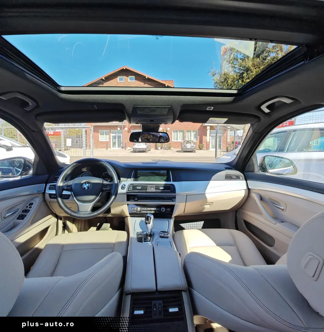BMW 520 XDrive 2.0D 184 CP 2013