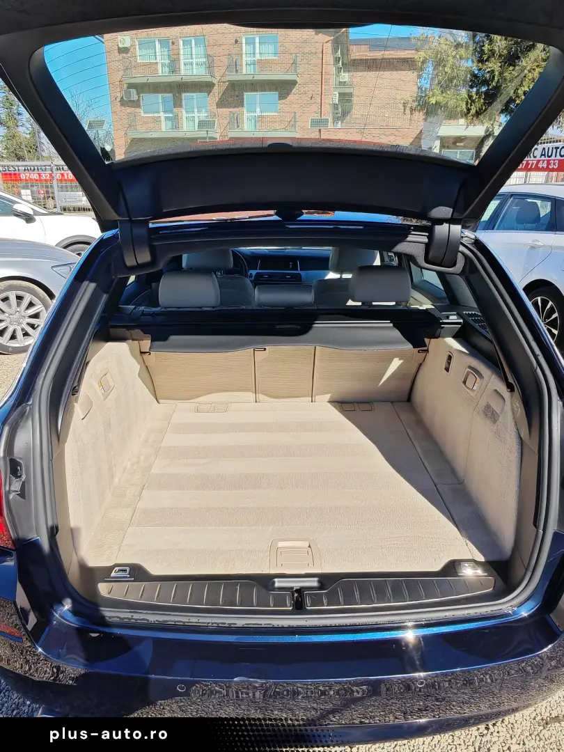 BMW 520 XDrive 2.0D 184 CP 2013