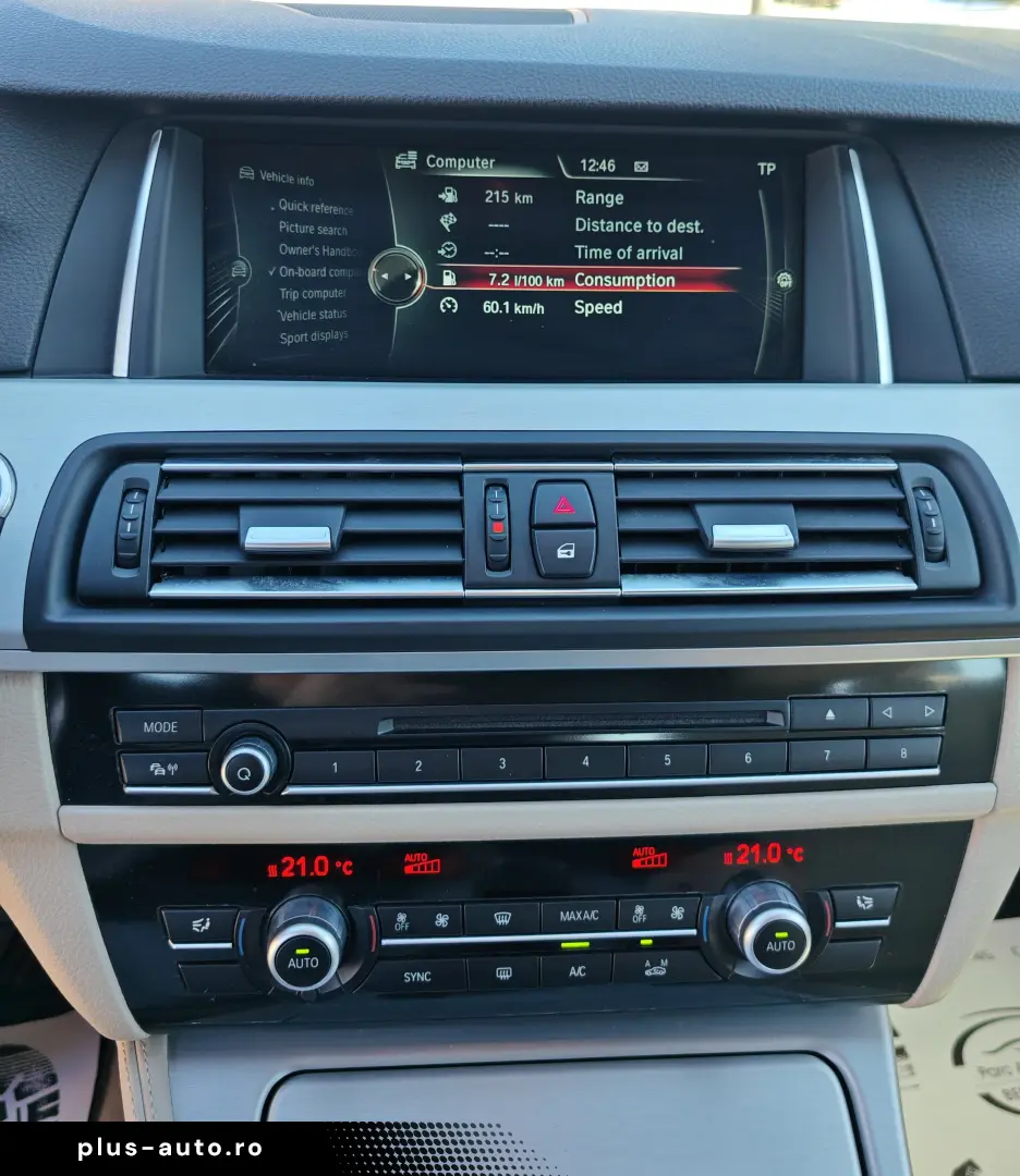 BMW 520 XDrive 2.0D 184 CP 2013