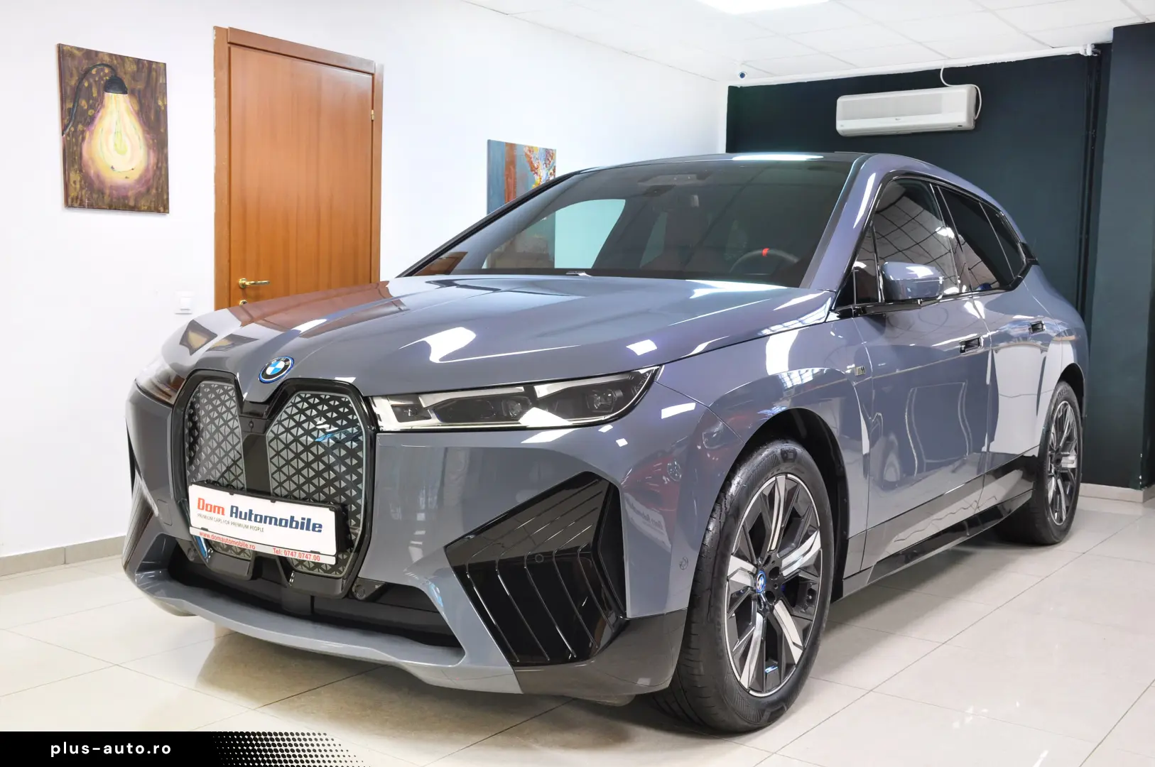 BMW iX M60 540CP 1.015 NM 3 8s doar 1.919 km