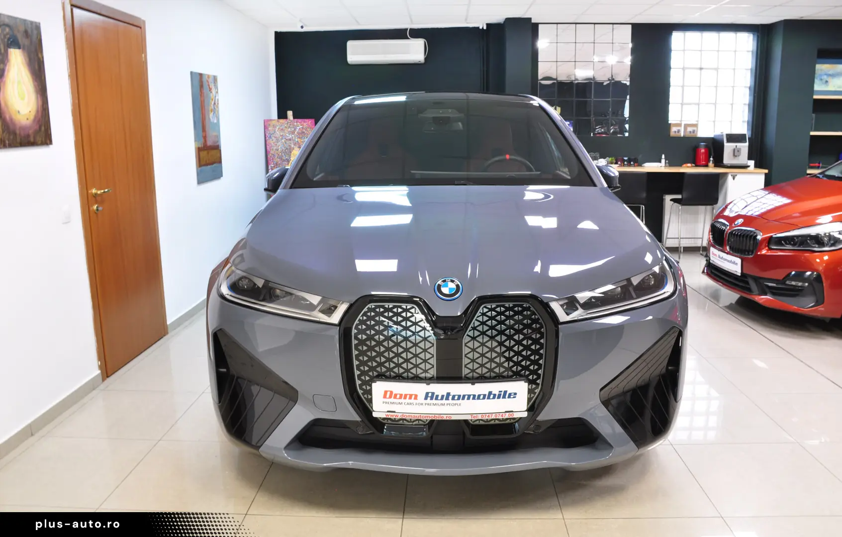 BMW iX M60 540CP 1.015 NM 3 8s doar 1.919 km