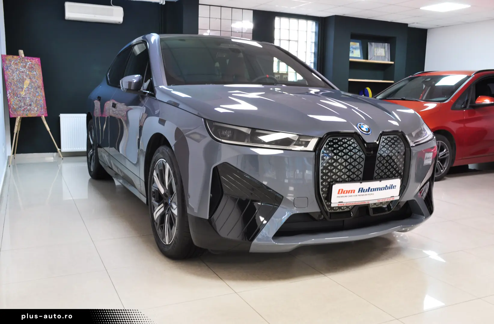 BMW iX M60 540CP 1.015 NM 3 8s doar 1.919 km