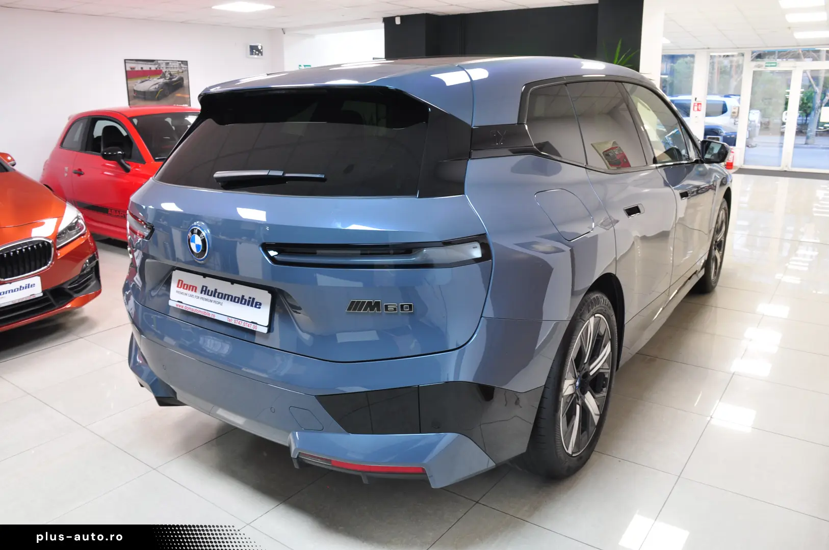 BMW iX M60 540CP 1.015 NM 3 8s doar 1.919 km