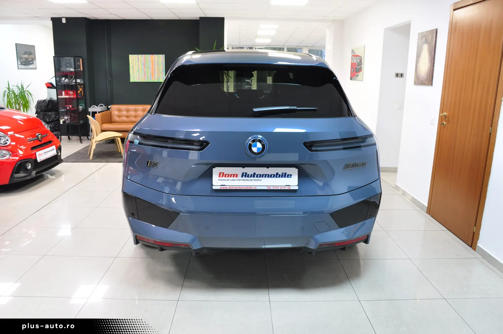 BMW iX M60 540CP 1.015 NM 3 8s doar 1.919 km