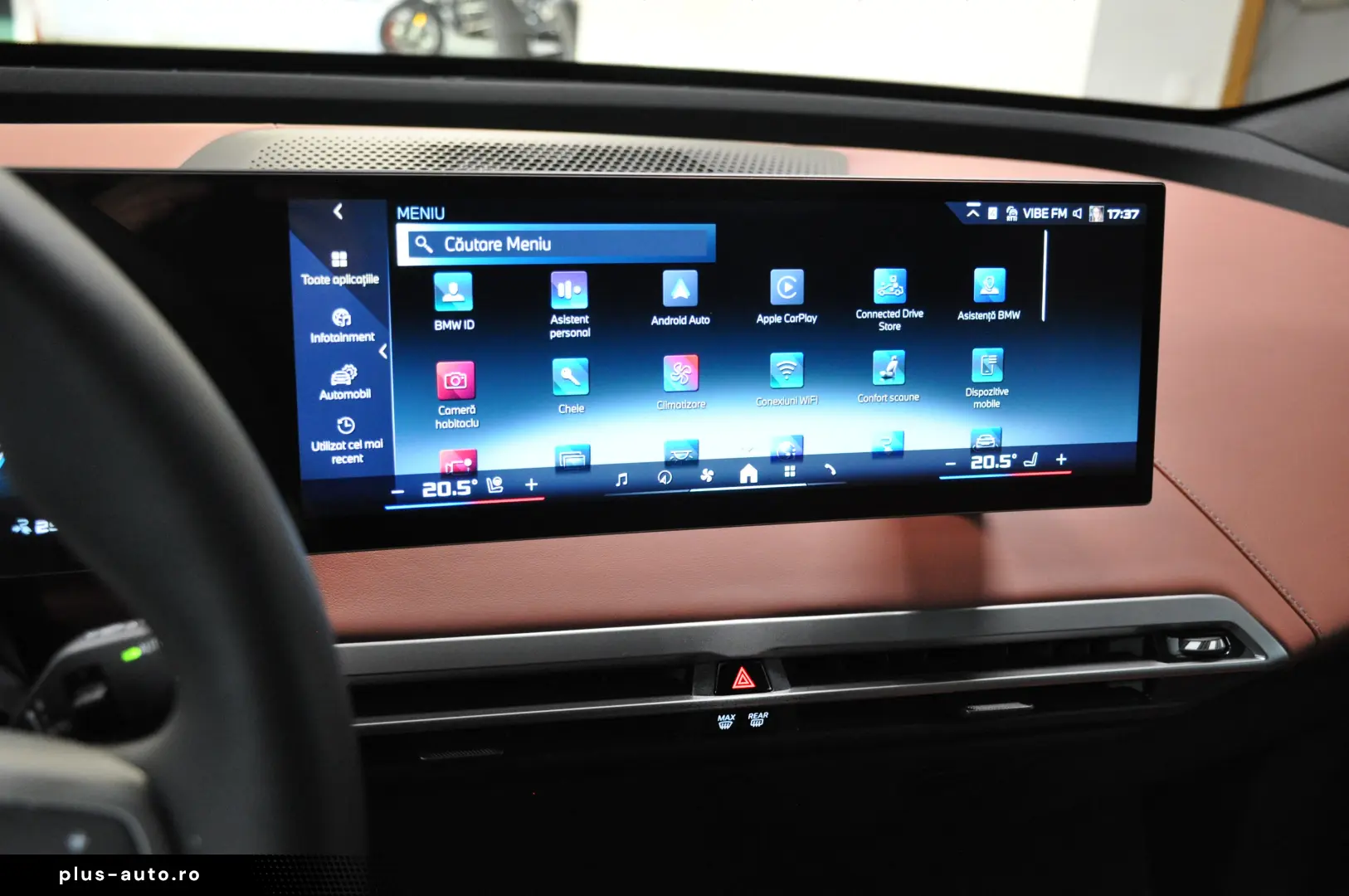 BMW iX M60 540CP 1.015 NM 3 8s doar 1.919 km