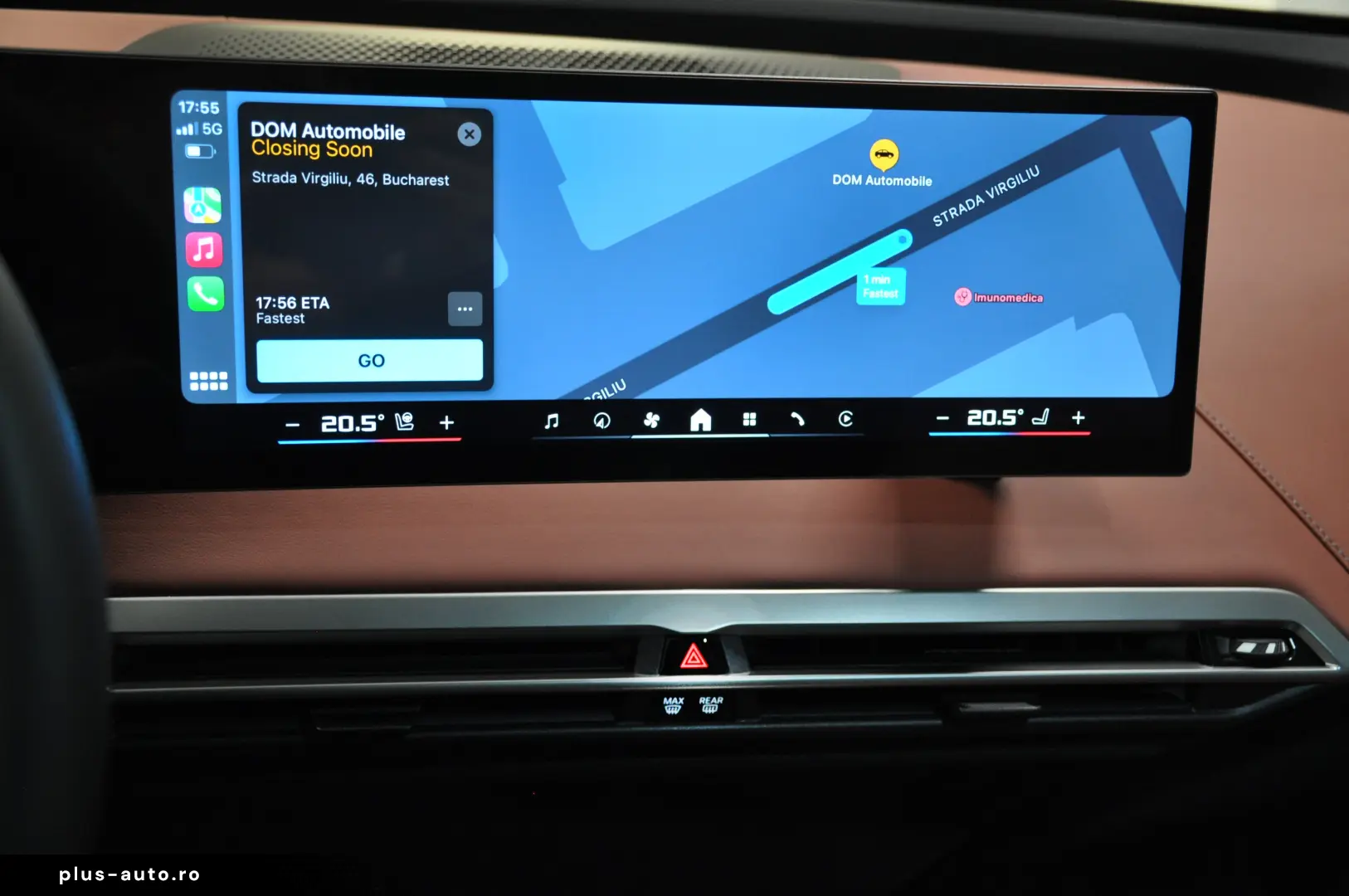 BMW iX M60 540CP 1.015 NM 3 8s doar 1.919 km