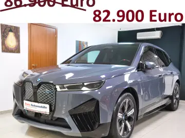 BMW iX M60 540CP 1.015 NM 3 8s doar 1.919 km