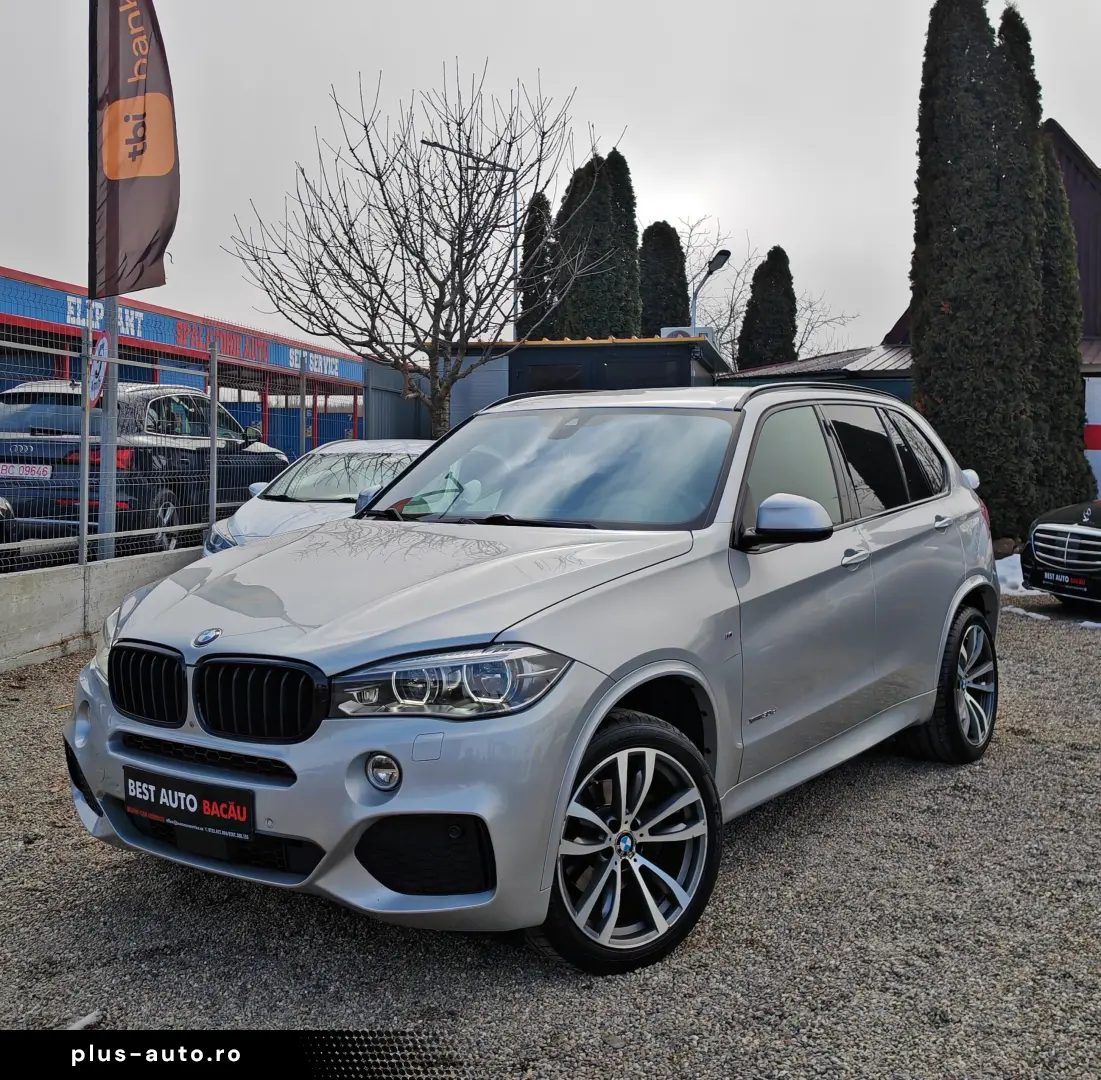 BMW X5 3.0 XDRIVE MPACHET 258CP