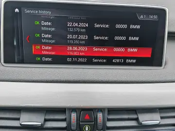 BMW X5 3.0 XDRIVE MPACHET 258CP