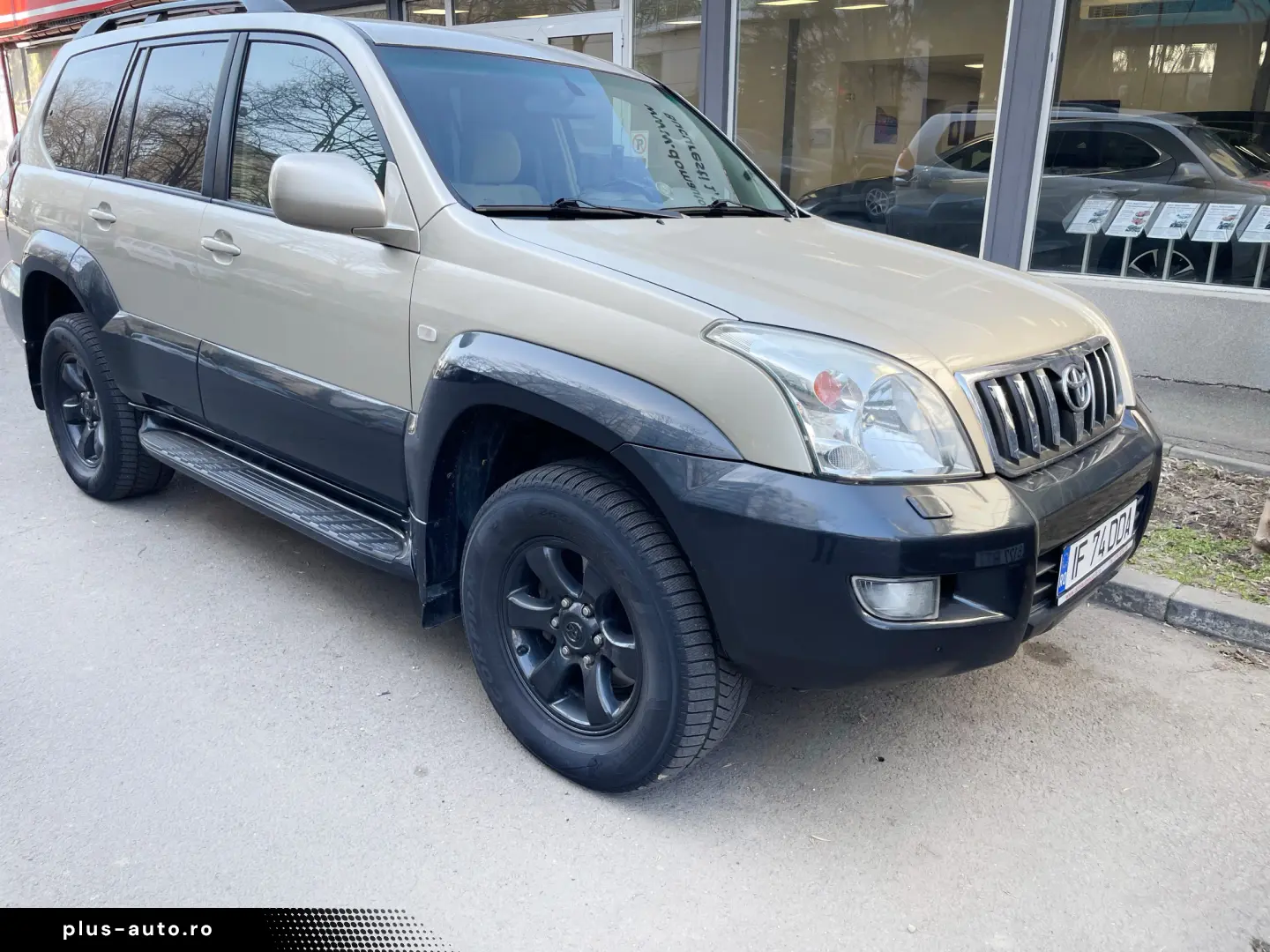 Toyota Land Cruiser 120 3.0d AT 7 Locuri TVA Deductibil