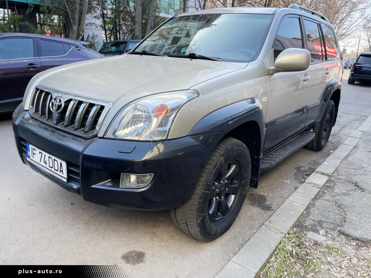 Toyota Land Cruiser 120 3.0d AT 7 Locuri TVA Deductibil