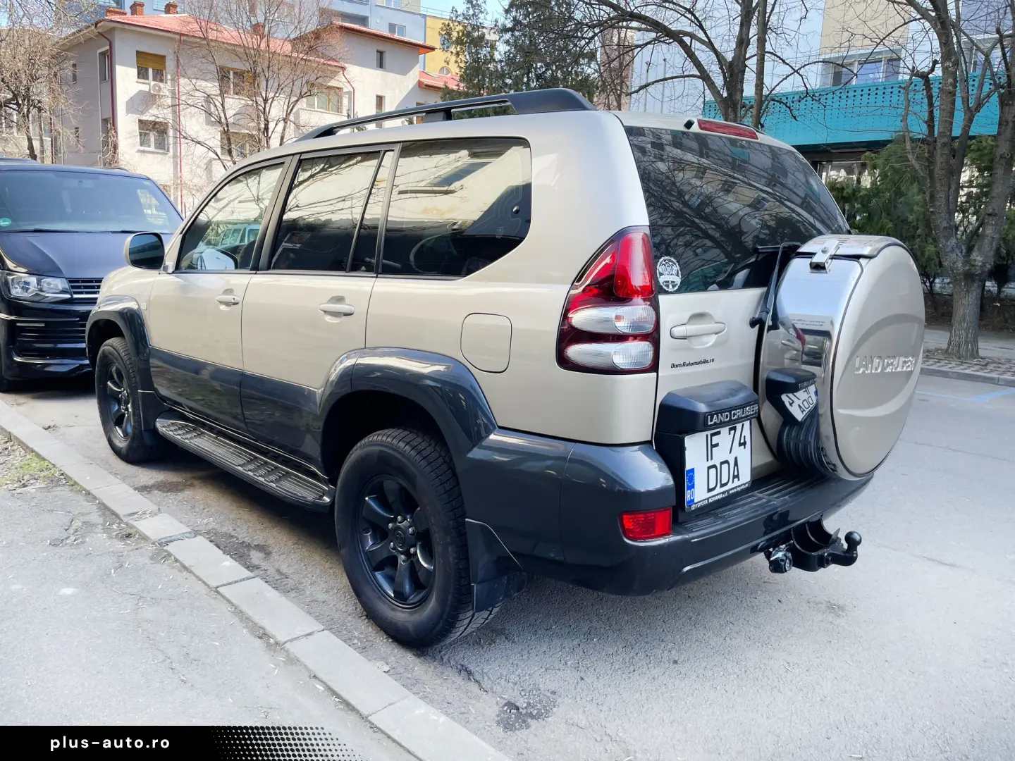 Toyota Land Cruiser 120 3.0d AT 7 Locuri TVA Deductibil